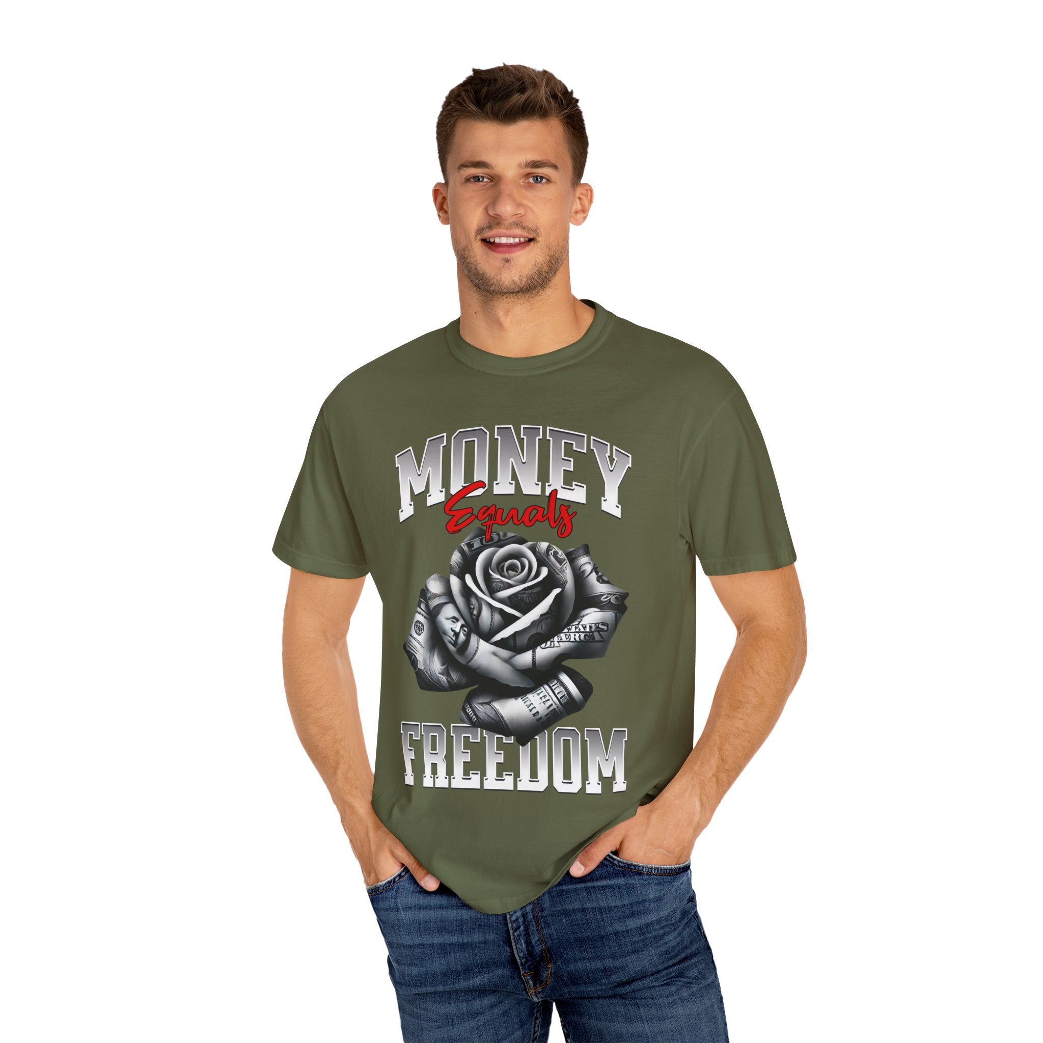 Money Equals Freedom T-Shirt