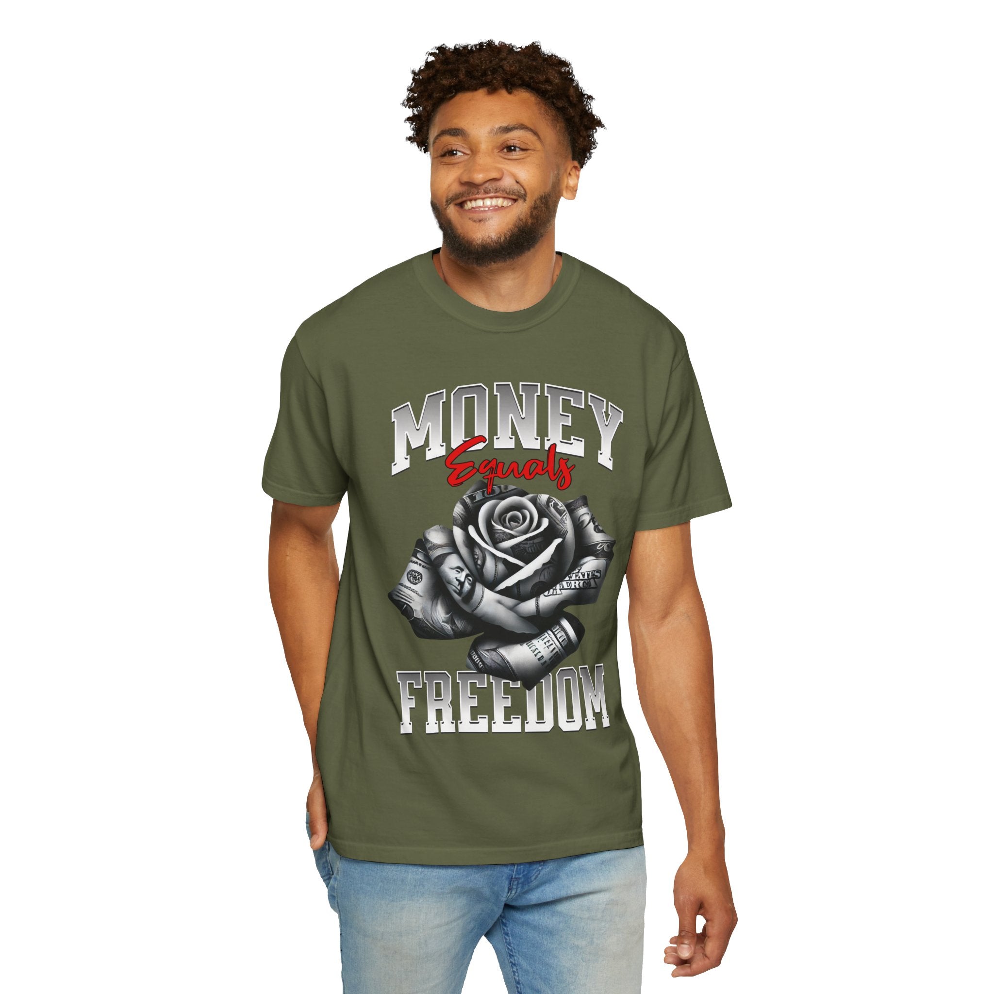 Money Equals Freedom T-Shirt