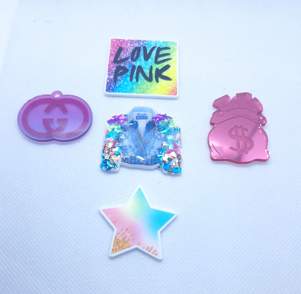 Mixed Charm Set