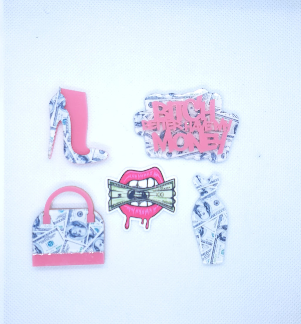 Laser Cuts for Phone Cases, Bling Mirrors, etc.