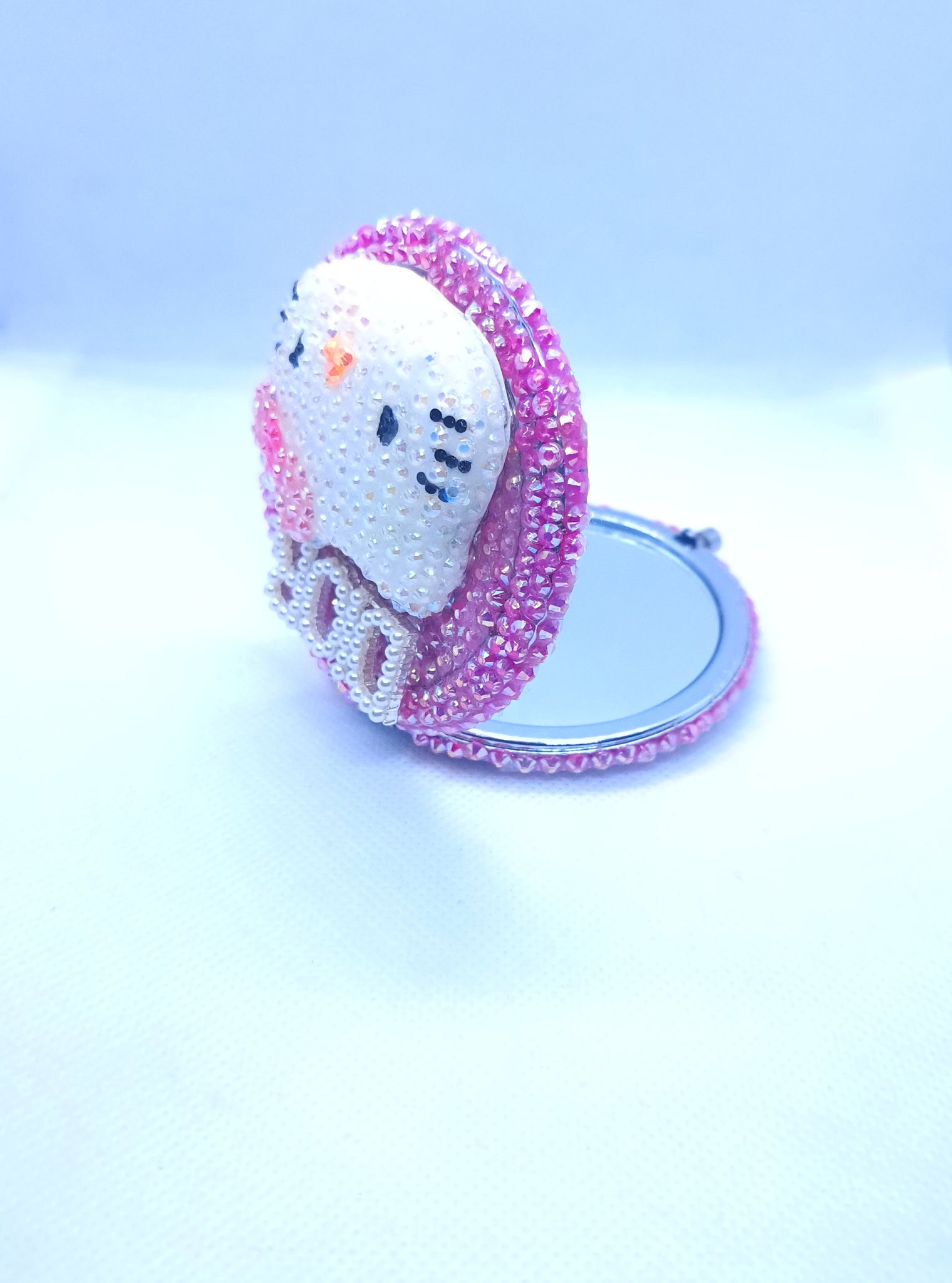 HK Bling Compact Mirror