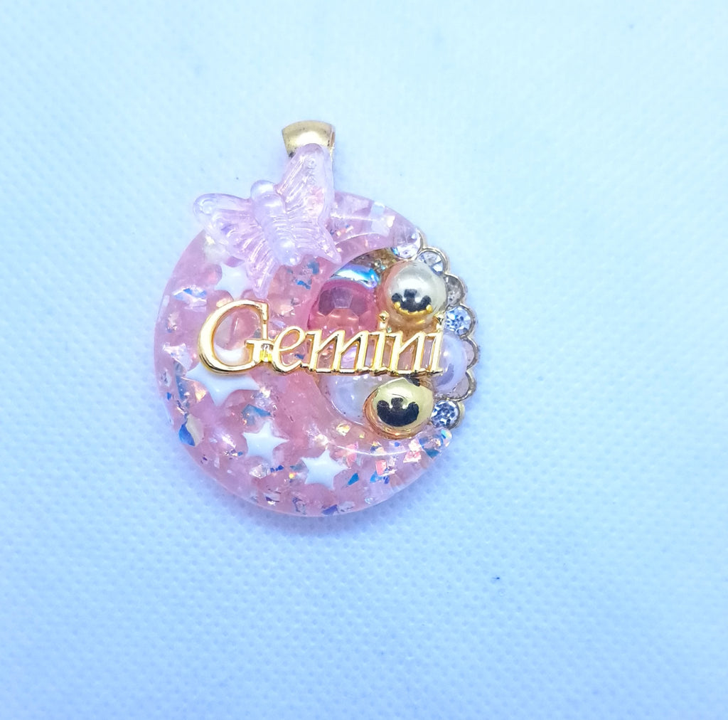 3D Junk Charm Pendants