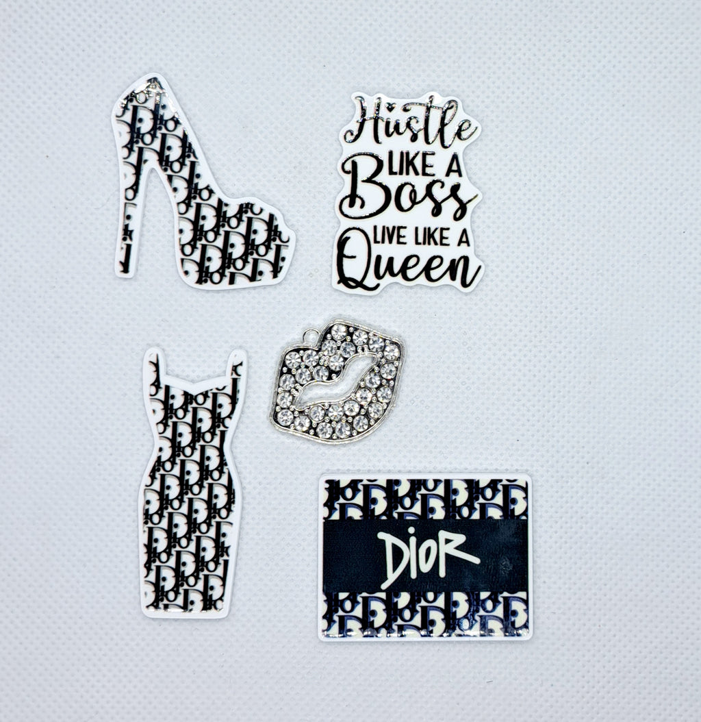 Fashion Planar Charm Set