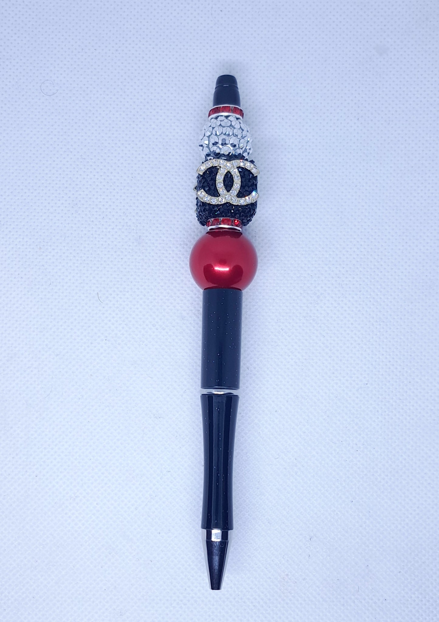 Posh Beaded Pen with ink refill