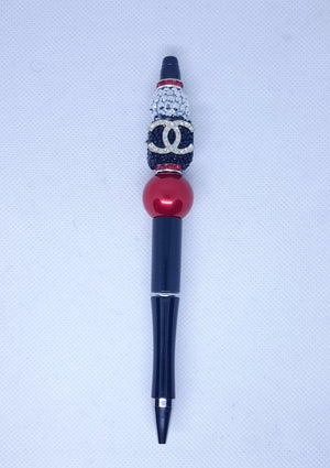 Posh Beaded Pen with ink refill