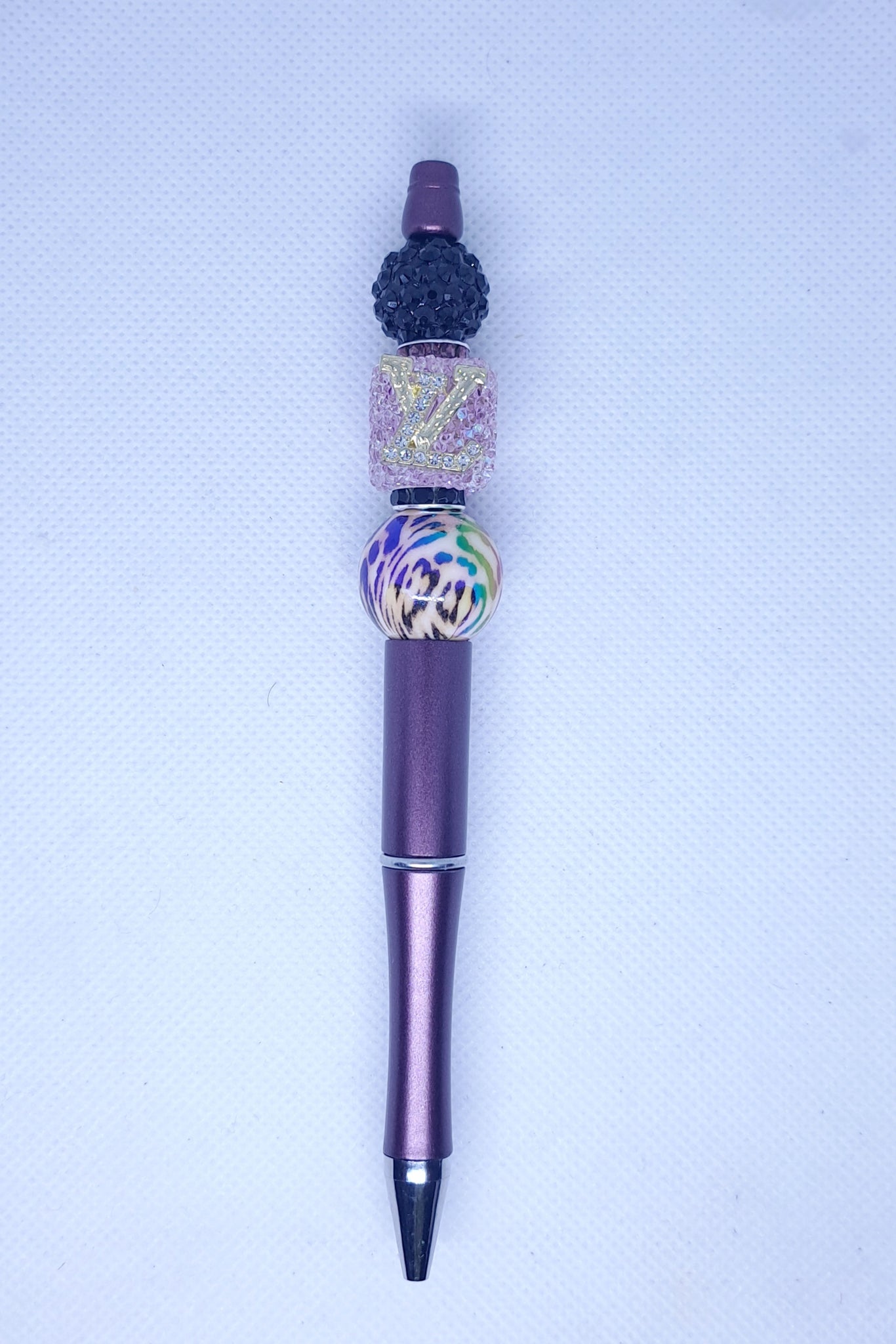 Posh Beaded Pen with ink refill