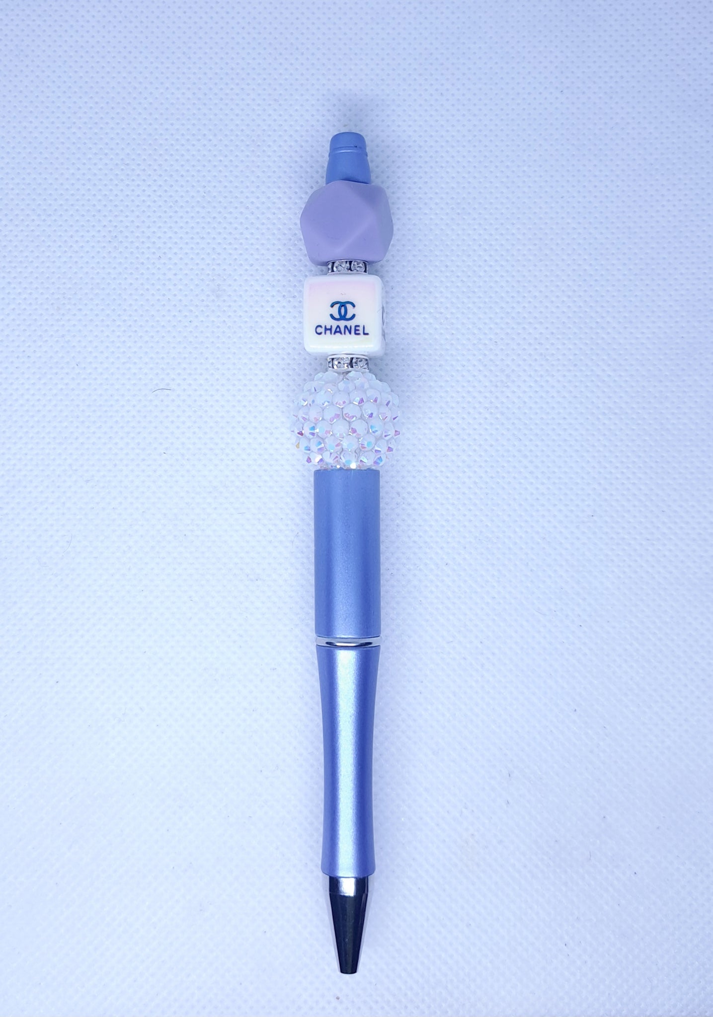 Posh Beaded Pen with ink refill