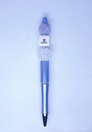Posh Beaded Pen with ink refill