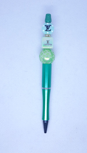 Posh Beaded Pen with ink refill