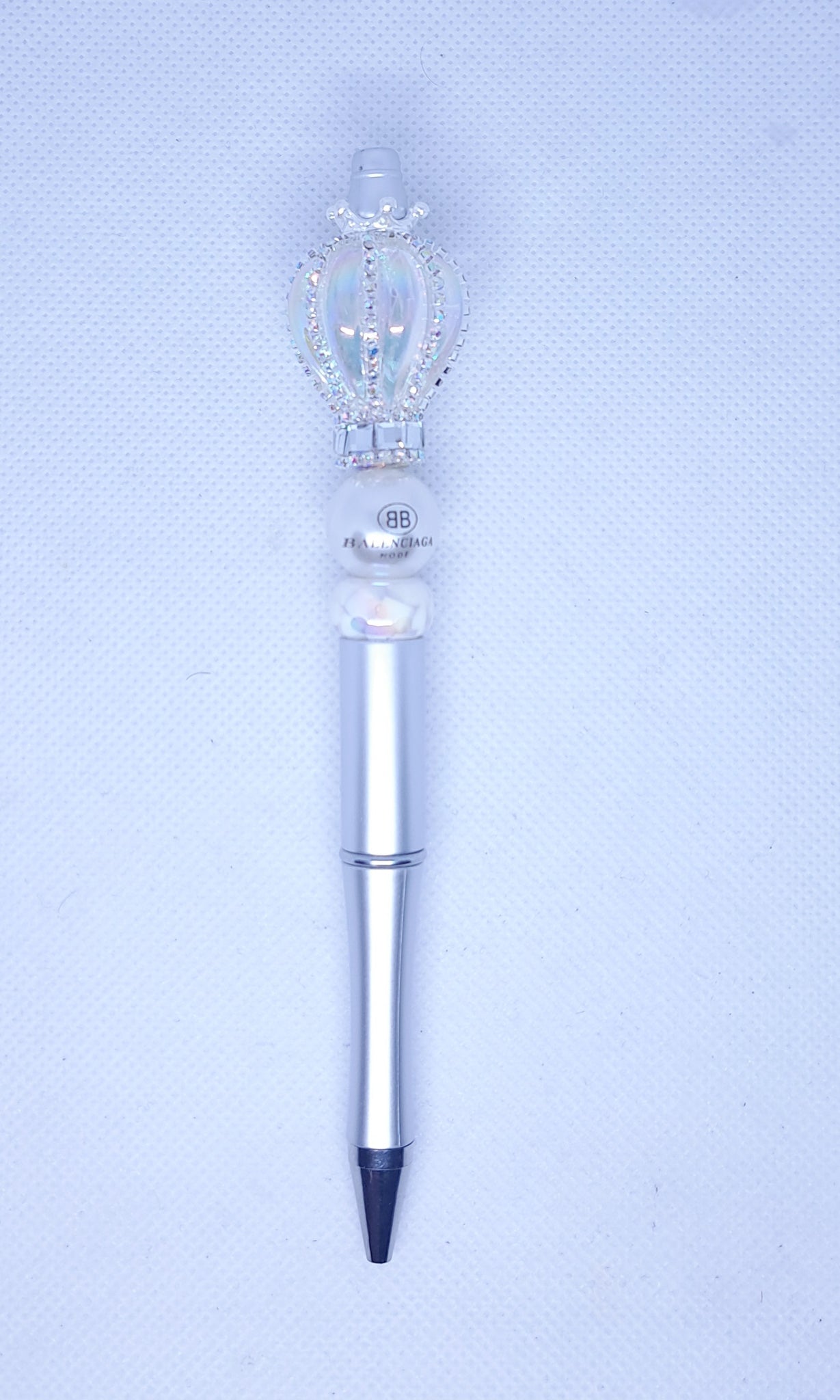 Posh Beaded Pen with ink refill
