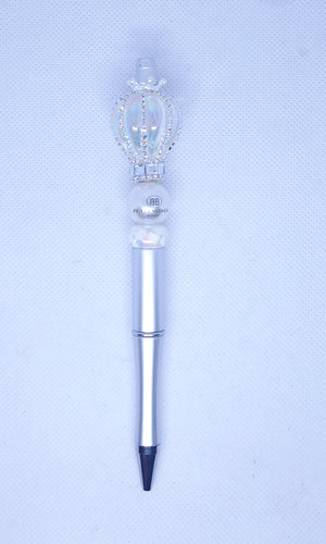 Posh Beaded Pen with ink refill