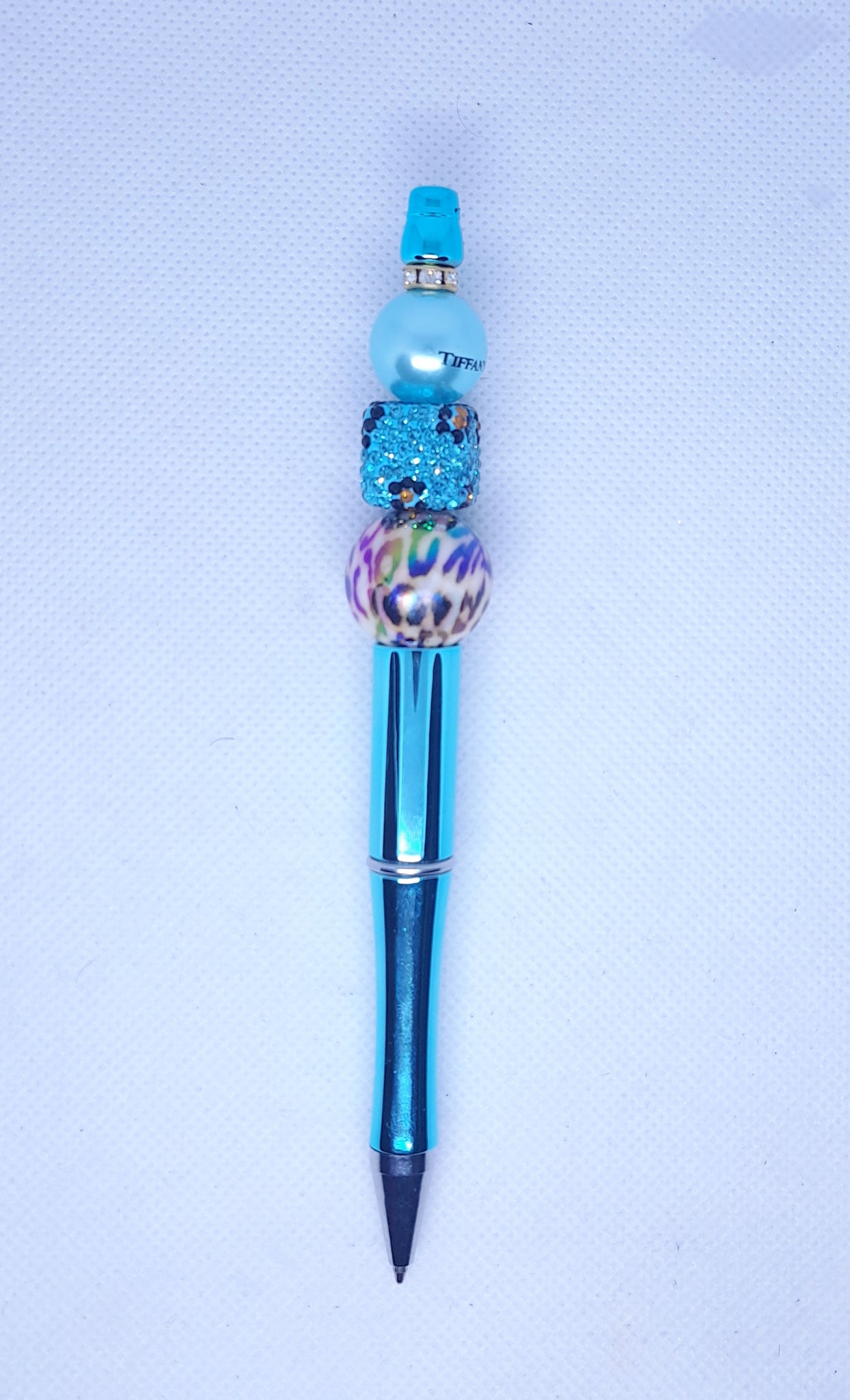 Handmade CUTE Bad Word Beaded Pen With Extra Refill Black Ink