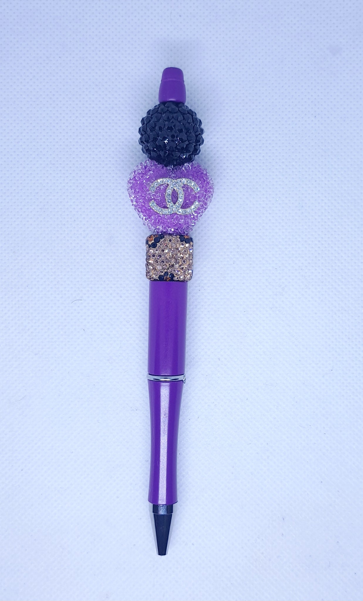 Posh Beaded Pen with ink refill
