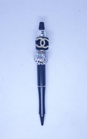 Posh Beaded Pen with ink refill