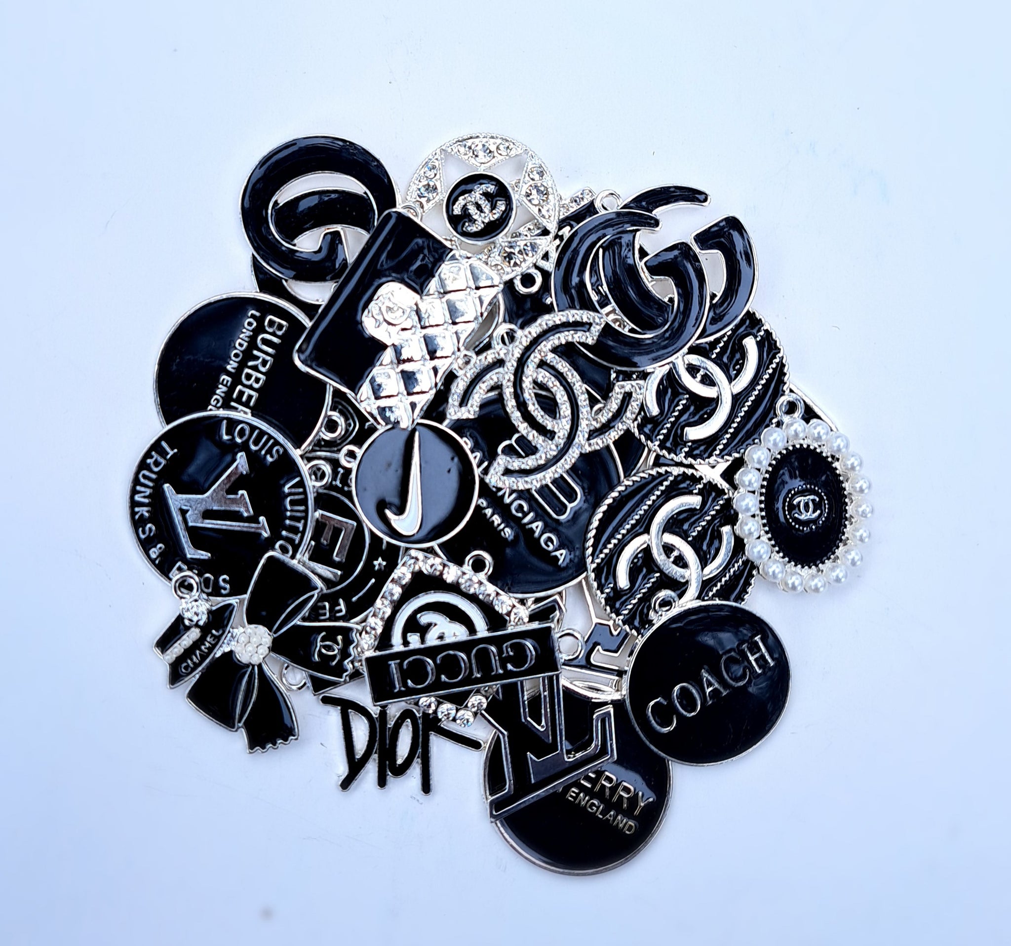 10pc Color Charm Sets