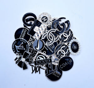 10pc Color Charm Sets