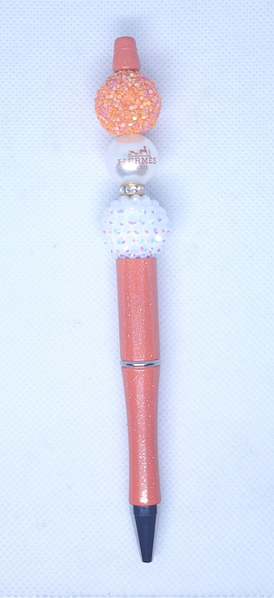 Posh Beaded Pen with ink refill