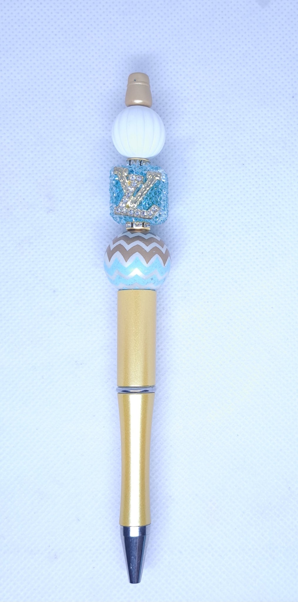 Posh Beaded Pen with ink refill