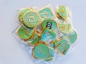 10pc Color Charm Sets