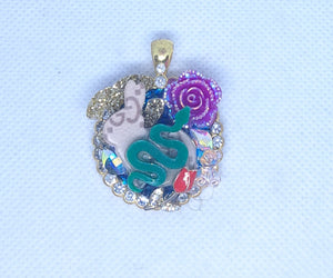 3D Junk Charm Pendants