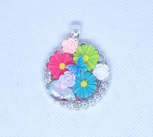 3D Junk Charm Pendants