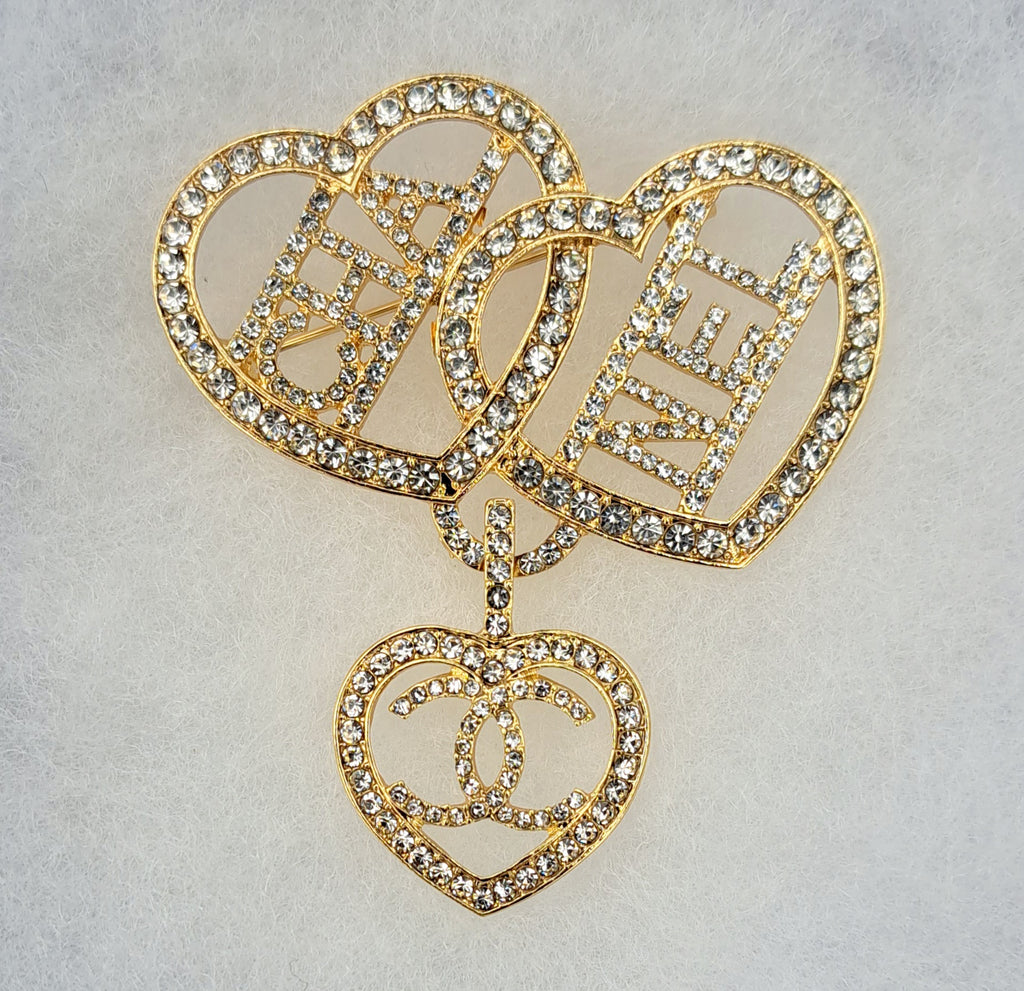 Lux Brooches