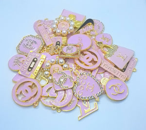 10pc Color Charm Sets