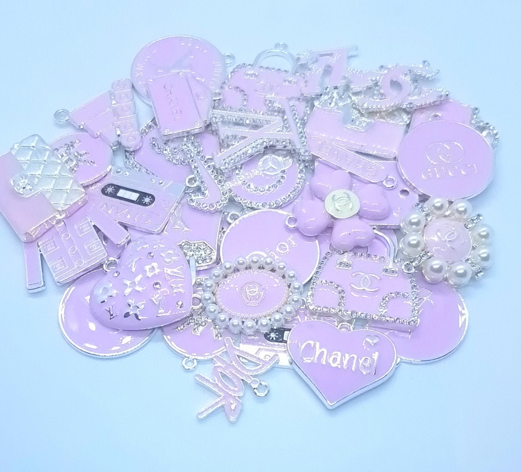 10pc Color Charm Sets