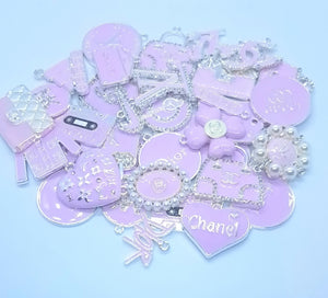 10pc Color Charm Sets