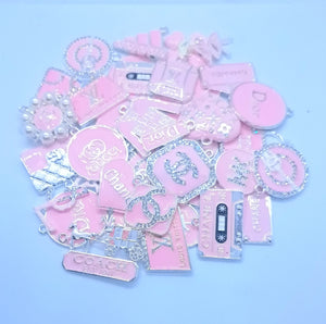 10pc Color Charm Sets