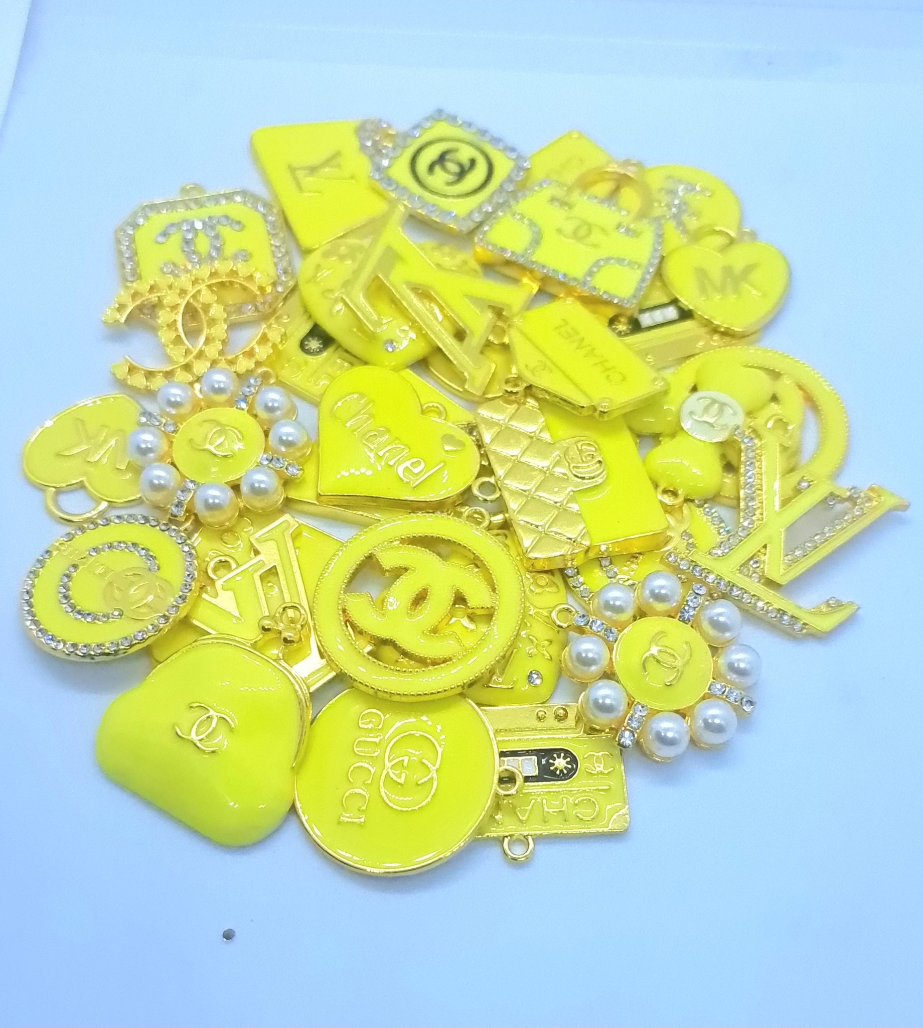 10pc Color Charm Sets