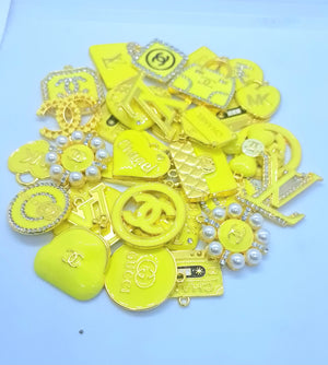 10pc Color Charm Sets