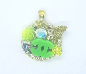 3D Junk Charm Pendants