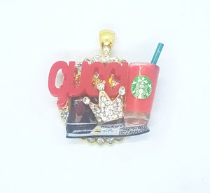 3D Junk Charm Pendants