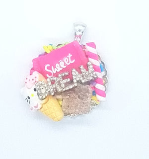 3D Junk Charm Pendants