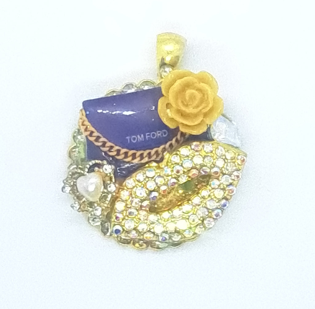3D Junk Charm Pendant
