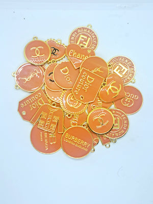 10pc Color Charm Sets