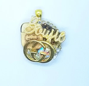 3D Junk Charm Pendants