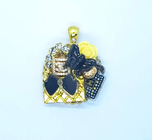 3D Junk Charm Pendant