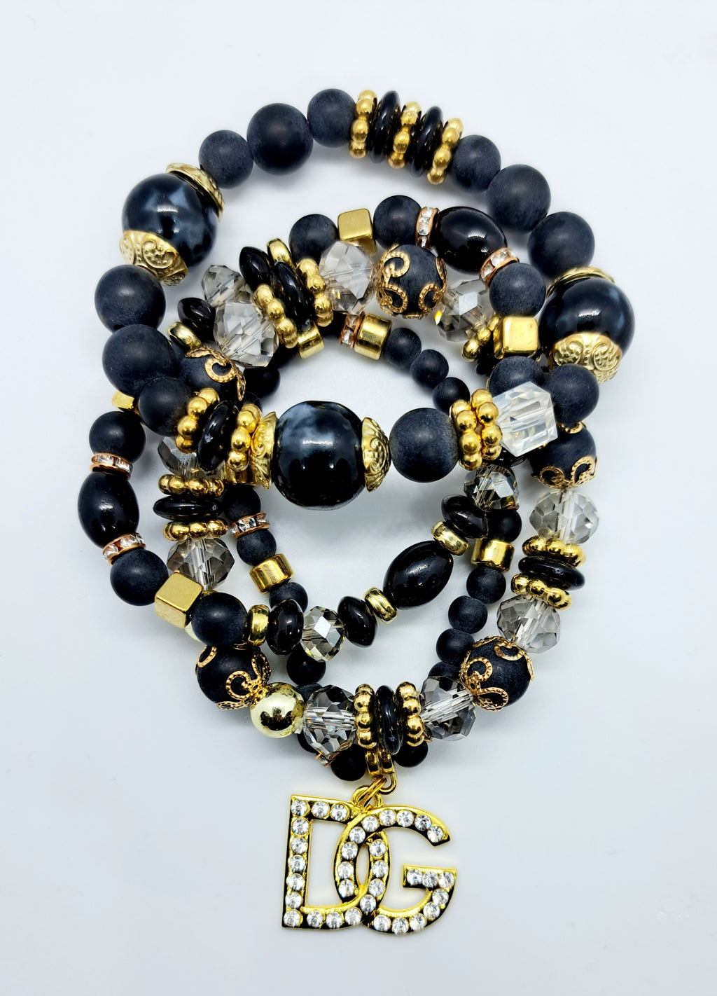 Beaded Stacked Bracelet