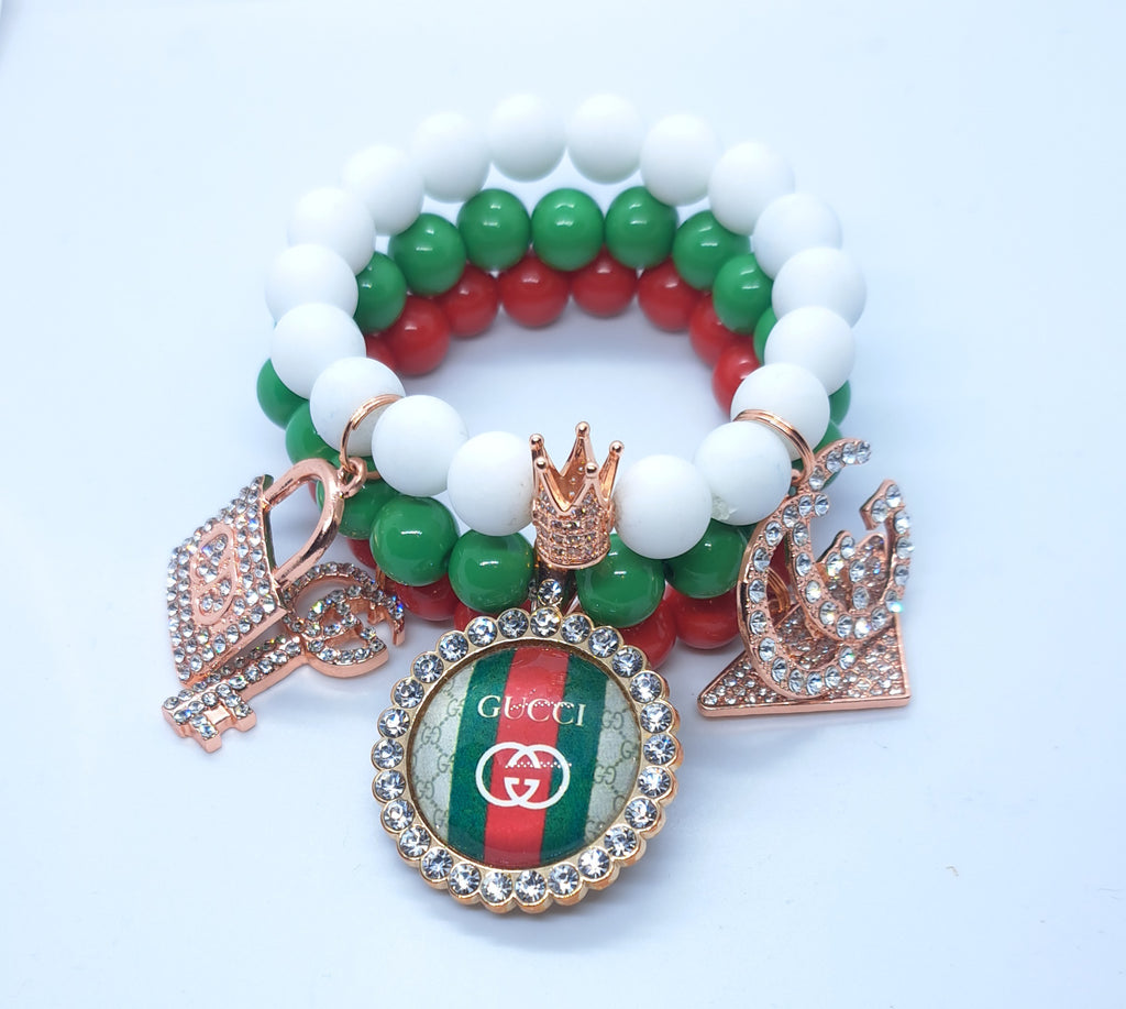 Beaded Stacked Bracelet