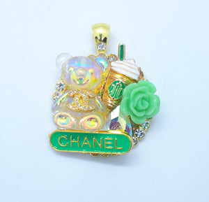 3D Junk Charm Pendant