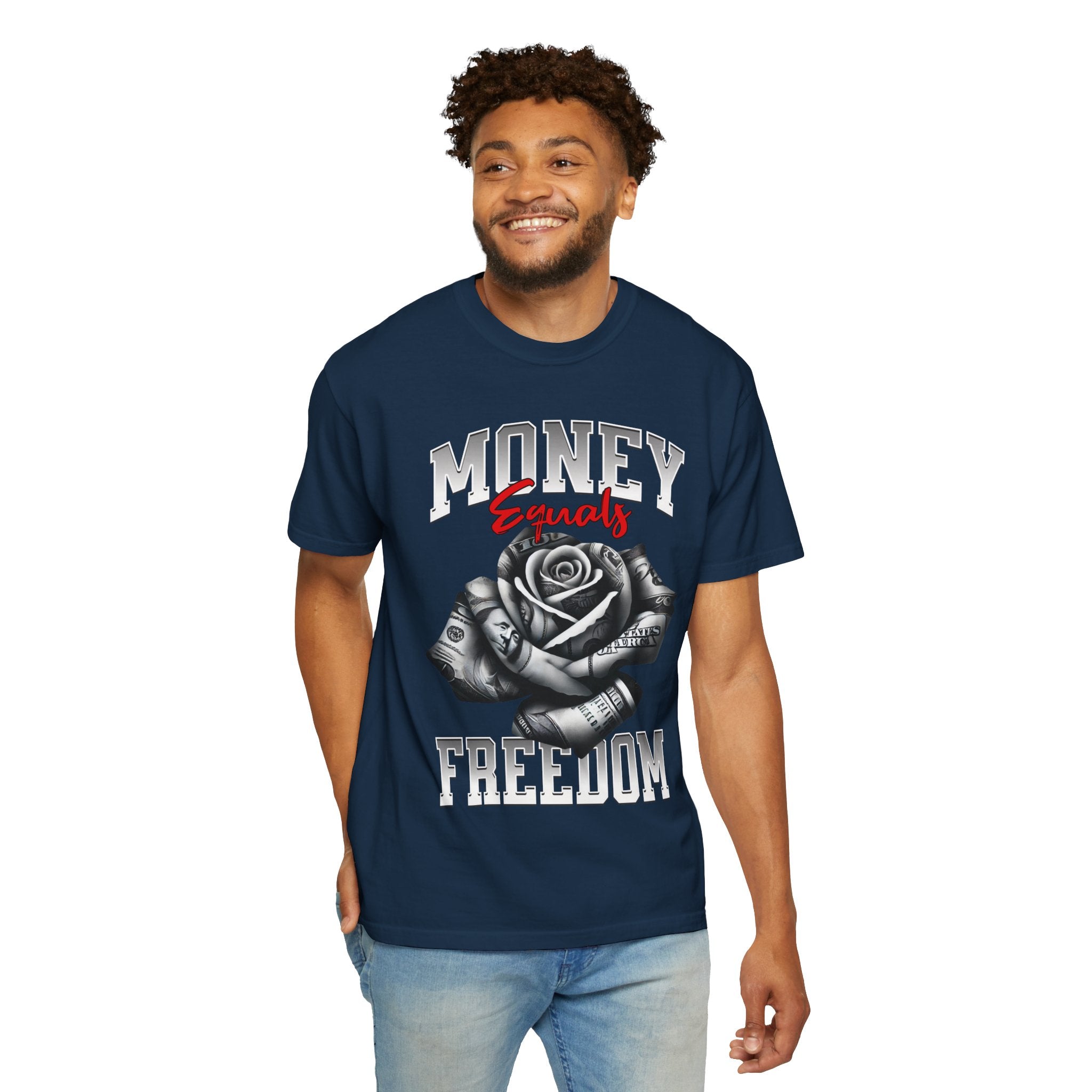 Money Equals Freedom T-Shirt