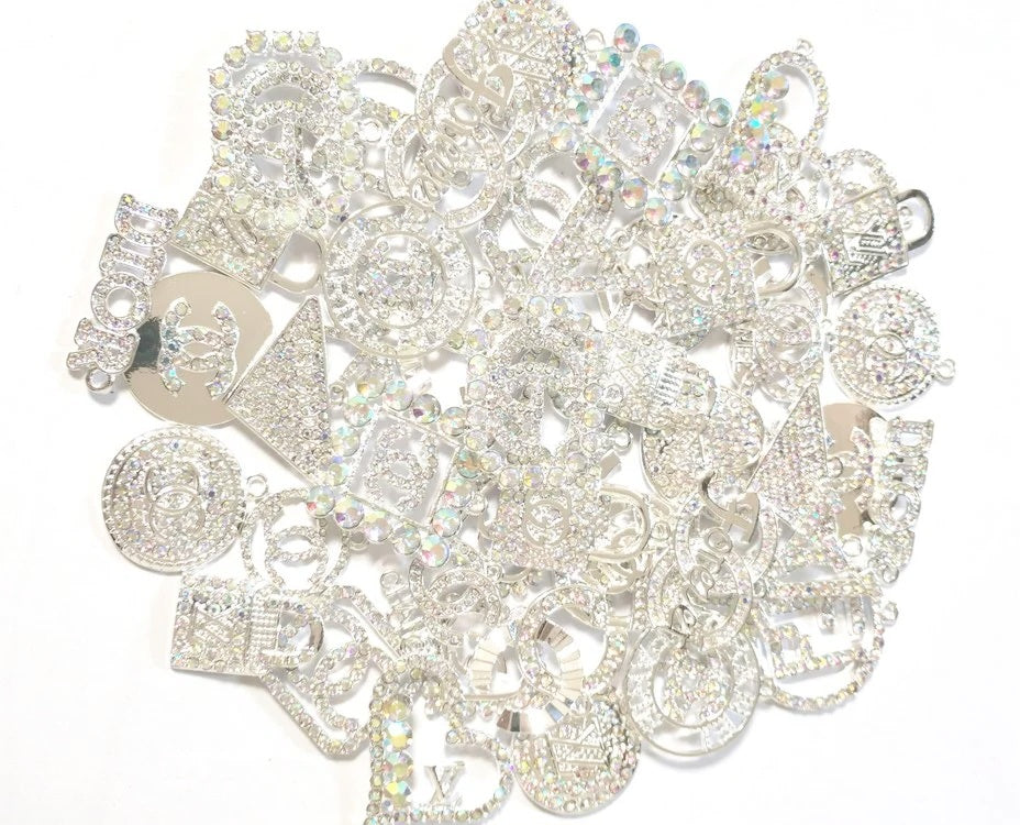 10pc Color Charm Sets
