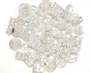 10pc Color Charm Sets