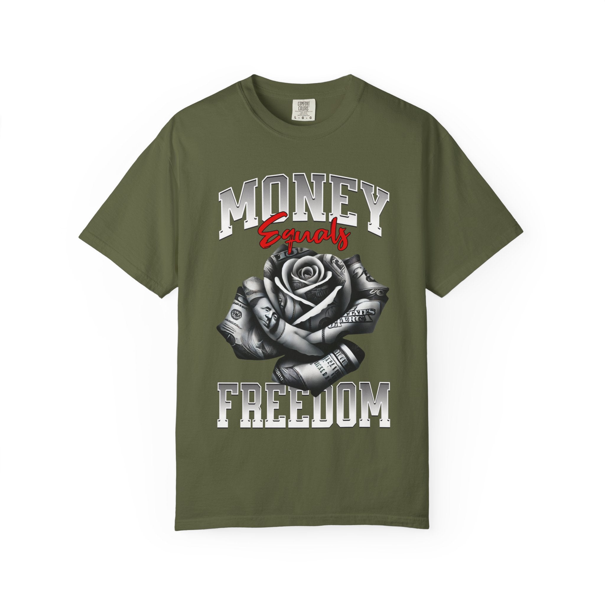 Money Equals Freedom T-Shirt