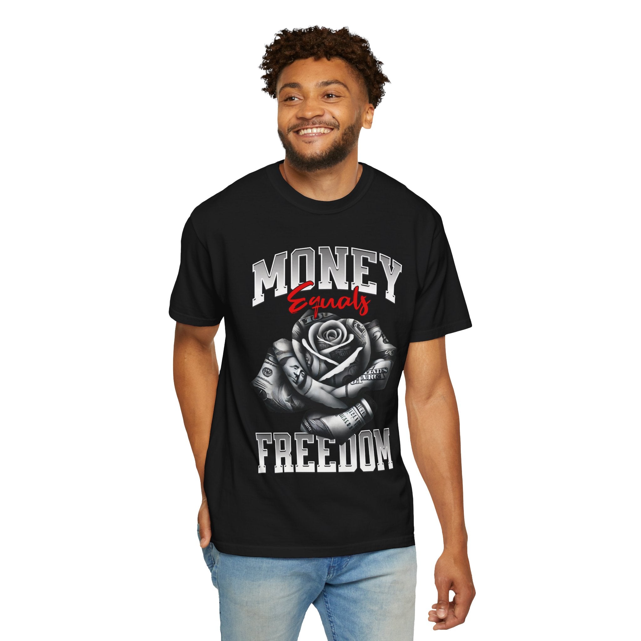 Money Equals Freedom T-Shirt