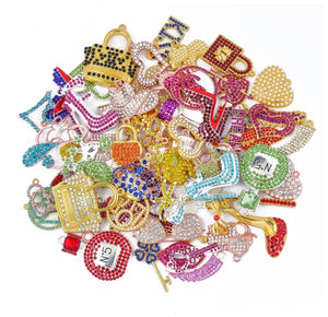 Mixed Charm Sets