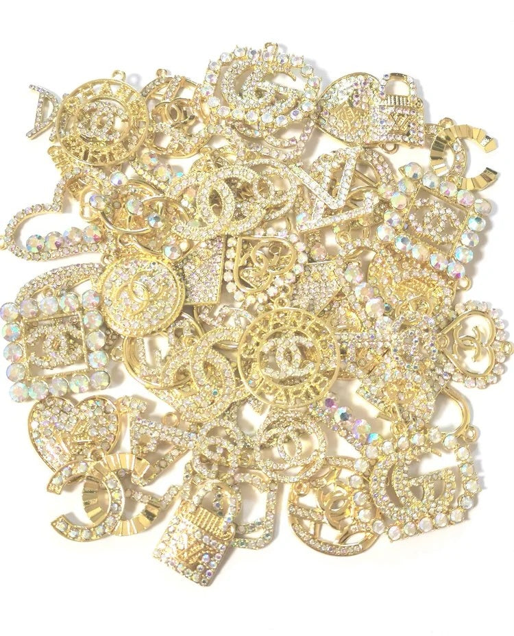 10pc Color Charm Sets
