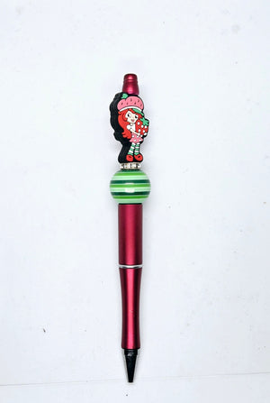 Posh Beaded Pen with ink refill